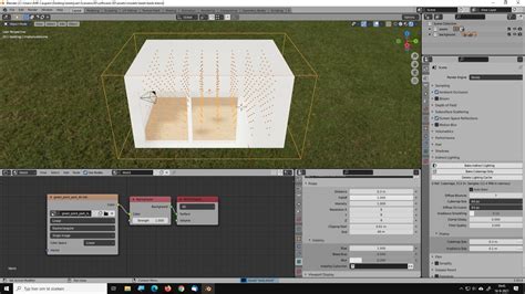 Squarish HDRI shadows with irradiance volume in EEVEE - Blender Stack ...