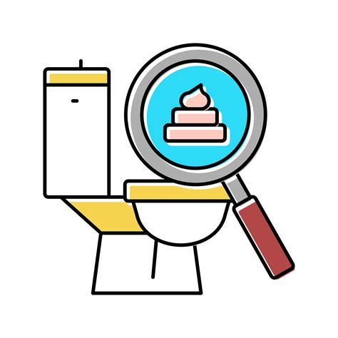 pale stool hepatitis color icon vector illustration 19523228 Vector Art at Vecteezy