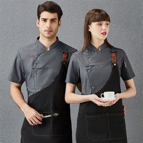 Restaurant Uniforms 的图像结果