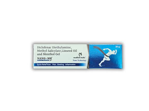 NANO-MR Gel 30g – Medilab India