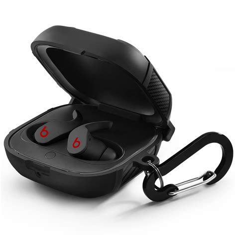 Amazon.com: Beats Fit Pro Case, AIRSPO Beats Fit Pro Case Cover ...