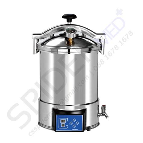 Jual GEA Autoclave YX 18HDD Portable Pressure Steam Sterilizer / YX 18 ...