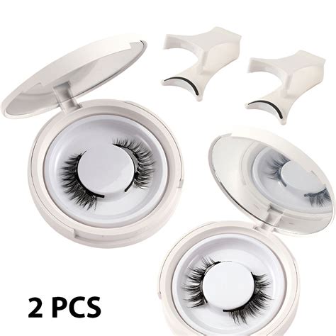 RAGUPEL 2Pcs Magnetic Eyelashes,Enhances Eye Charm Magnetic Eyelashes ...
