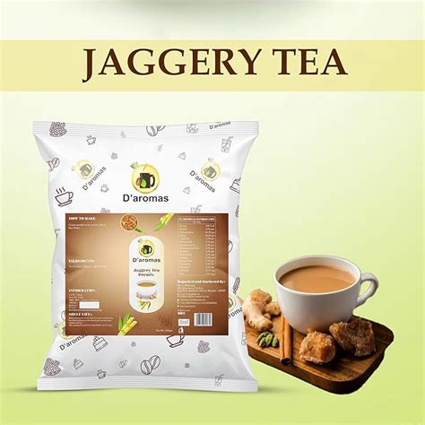 Instant Jaggery Tea Premix – Daromas