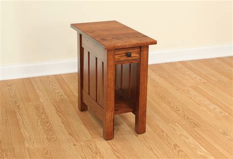 Mission End Tables Oak at Gail Oglesby blog