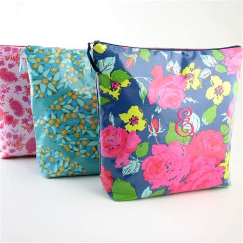 Personalized Swimsuit Bag, Wet Bikini Bag, Toiletry Bag, Monogrammed ...