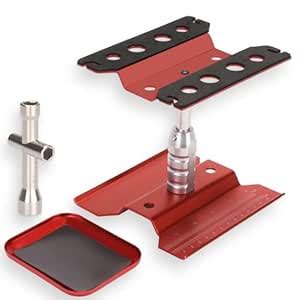 Buy Fineonly RC Car Work Stand Repair Workstation for 1/8 1/10 Scale RC ...