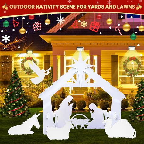 Snapklik.com : Large Outdoor Nativity Set, Large Outdoor Nativity Scene ...