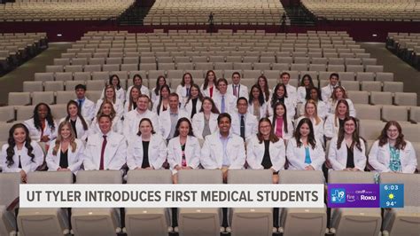 UT Tyler School of Medicine introduces first class of students | cbs19.tv