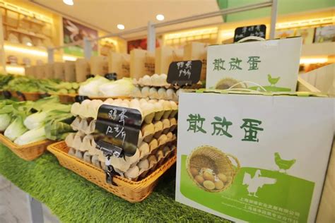 正宗泖港绿色生态农产品哪里买？这个体验馆正式在松江城区开业！_销售