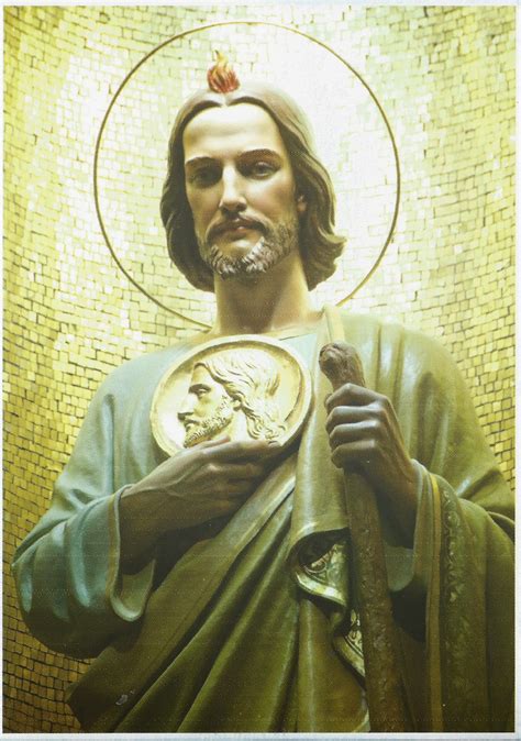 Dom Donald's Blog: St. Jude, also called Thaddeus, was the Apostle who ...