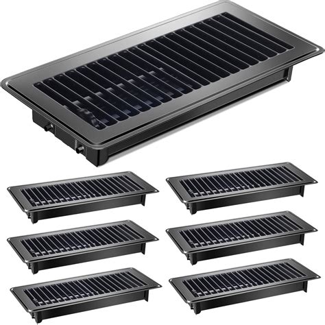 4x10 Floor Vents Heavy Duty Floor Registers, Metal Floor Air Vent ...
