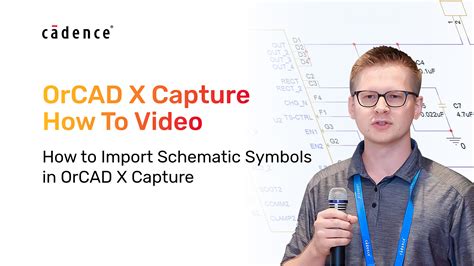 How to Create Schematic Symbols in OrCAD X Capture