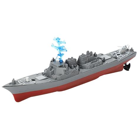 803 2.4g rc boat military remote control aircraft carrier model ship ...