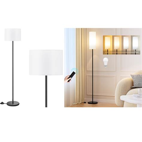 Floor Lamps for Living Room Simple Design and Remote Control Floor Lamp ...