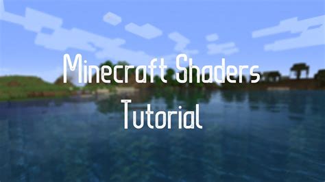 Image result for Minecraft Shaders Tutorial