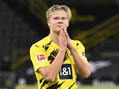 Dortmund's Erling Haaland wins 2020 Golden Boy award | Football News ...