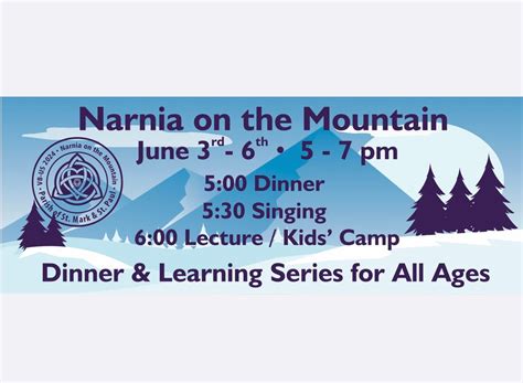 Narnia on the Mountain, Parish of St. Mark & St. Paul, formerly Otey ...