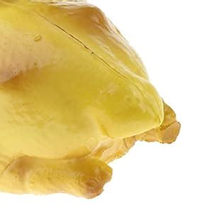 Buy Lina Trading Realistic Artificial Food PVC Fake Roast Chicken Duck ...