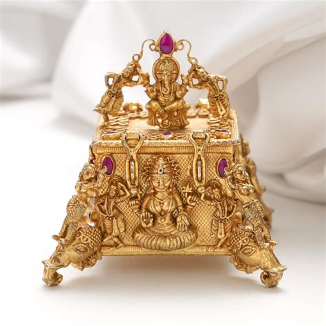 Ganesha Kum Kum Box – The Amethyst Store