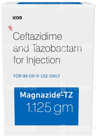 Magnazide Tz 1125gm Injetcion 1 - Uses, Side Effects, Dosage, Price ...