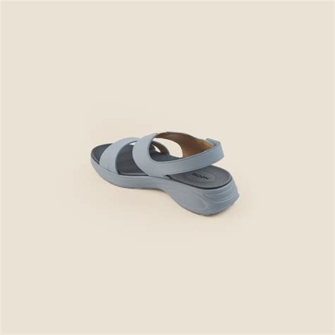 Buy Mochi Women Blue Casual Sandals Online | SKU: 33-1162-45-36 – Mochi ...