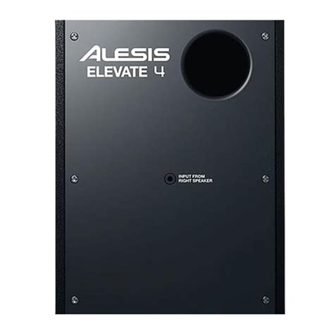Buy Alesis Elevate 4 4-Inch Powered Active Studio Monitor Speakers ...