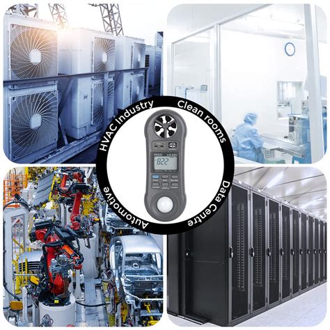 Lutron LM-8000 4-in-1 Professional Anemometer & Meter