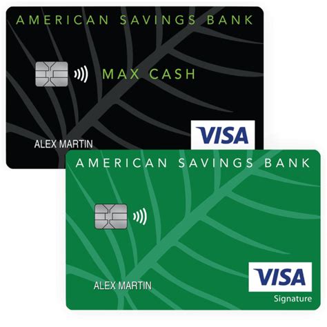 Hawaii Credit Cards | American Savings Bank Hawaii