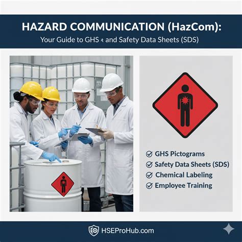 Hazard Communication (HazCom): Your Guide to GHS and Safety Data Sheets ...