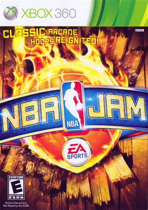X360 NBA Jam Xbox 360 Game