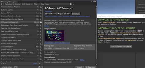 Image result for DOTween Vs ITween