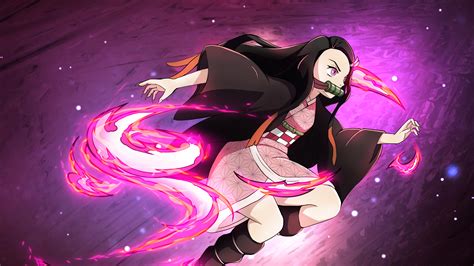 Nezuko 4K Ultra HD Wallpaper