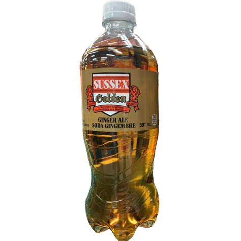SUSSEX GOLDEN GINGER ALE 591mL – Canteen Canada