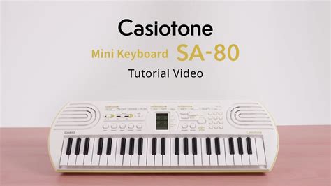 Rezultat imagine pentru Casio Keyboard SA Models