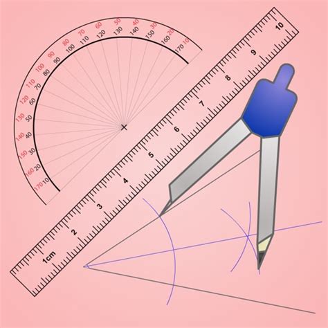 Ruler and Compass Geometry by Pyramid Programming Ltd