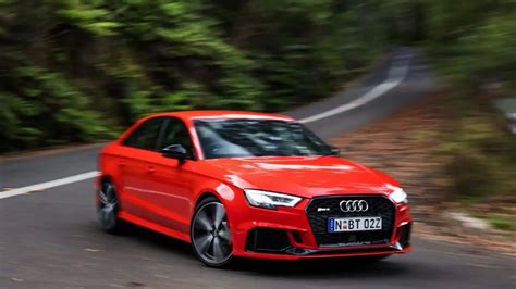 2017 Audi RS3 sedan first drive review - Drive