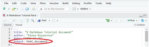 Image result for R Mark Down Example Image