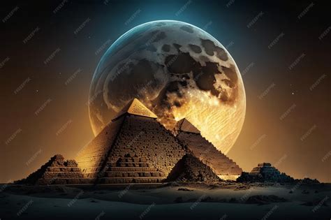 Pyramids On The Moon