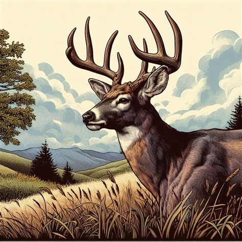 Create Deer with Bing Image Creator 的图像结果