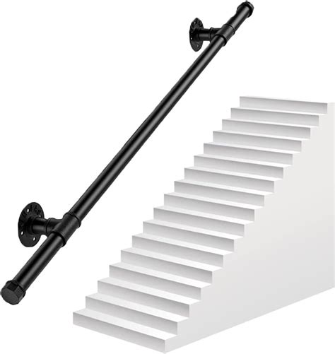 XOTAK Handrail for Stairs Indoor Outdoor Steps,Black India | Ubuy