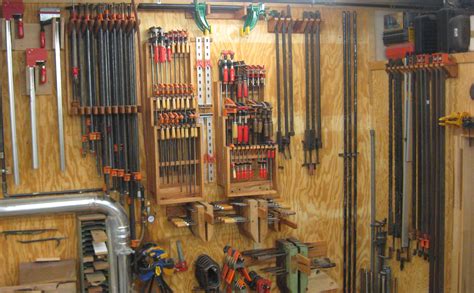 Image result for Pipe Clamp Storage Rack