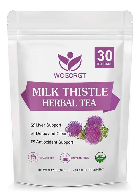 Milk Thistle Tea