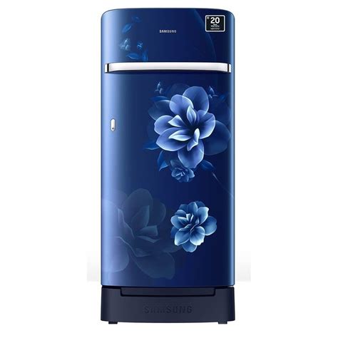 Buy Samsung 189 litres 5 Star Single Door Refrigerator, Camellia Blue ...