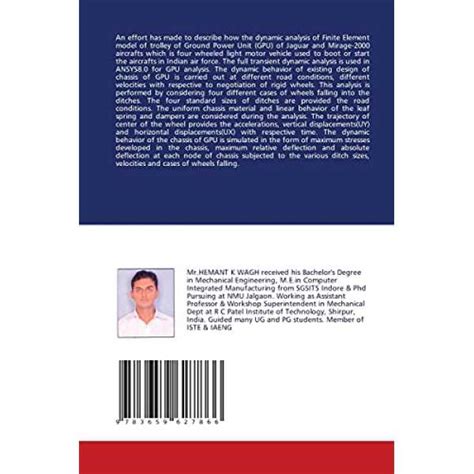 Finite Element Based Transient Dynamic Analysis Book Price in India ...