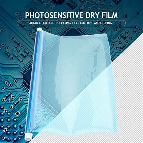Buy Photosensitive Dry Film, Circuit Photoresist Sheet for Circuit ...