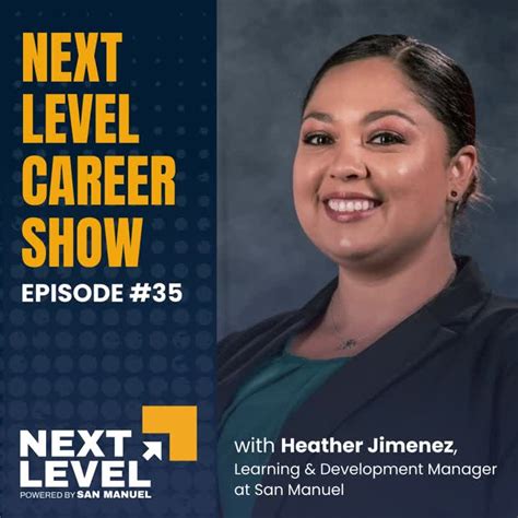 Interview with Heather Jimenez on career lessons | The Next Level ...