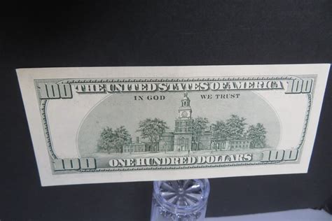 2006 ONE HUNDRED DOLLAR FEDERAL RESERVE NOTE Circulated HA 25429699 A ...