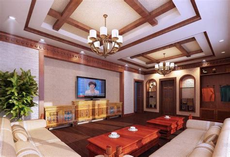 美式四居室300平米90万-住宅社区装修案例-北京房天下家居装修网