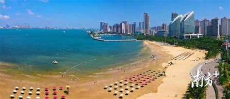 广东湛江最受欢迎的沙滩,填海造陆而成,承包了湛江人的夜生活|夜生活|湛江|填海_新浪新闻
